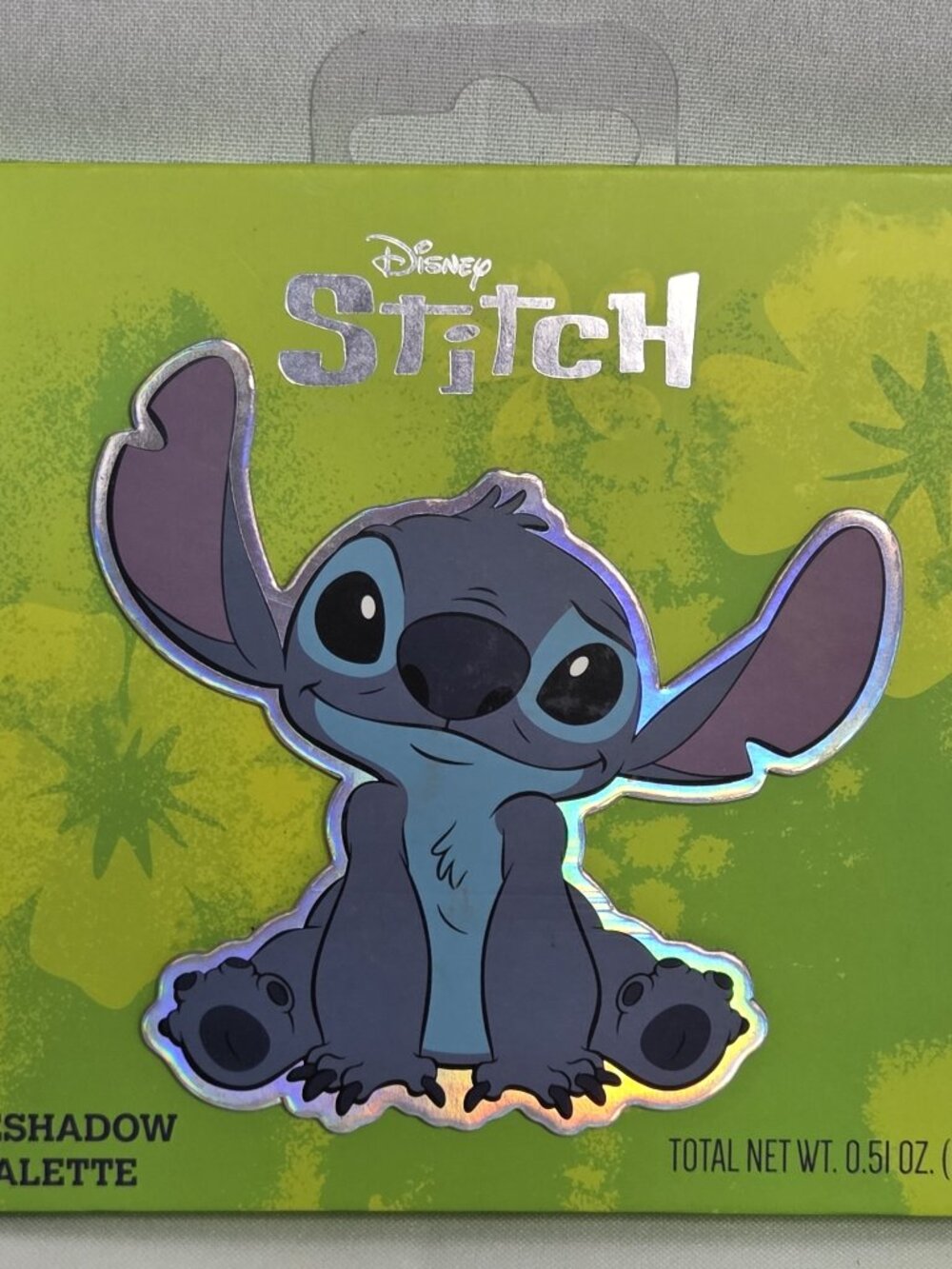 Disney Stitch Eyeshadow Palette Centric Beauty Matte Shimmer Makeup Gift New NIB